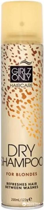 Produktbild Girlz Only DRY SHAMPOO for blondes 200 ml (200 ml, Trockenshampoo)