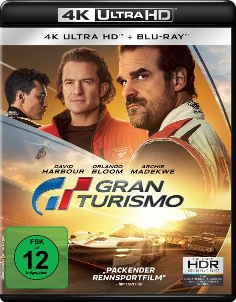 Produktbild Sony Gran Turismo (4k Blu-ray, Englisch, Deutsch)