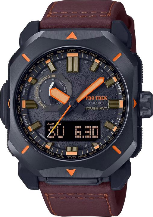 Produktbild Casio Pro-Trek - PRW-6900YL-5ER (Digitaluhr, Analoguhr, 45 mm)