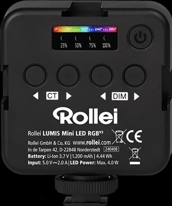 Immagine prodotto Rollei Mini (Videocamera)