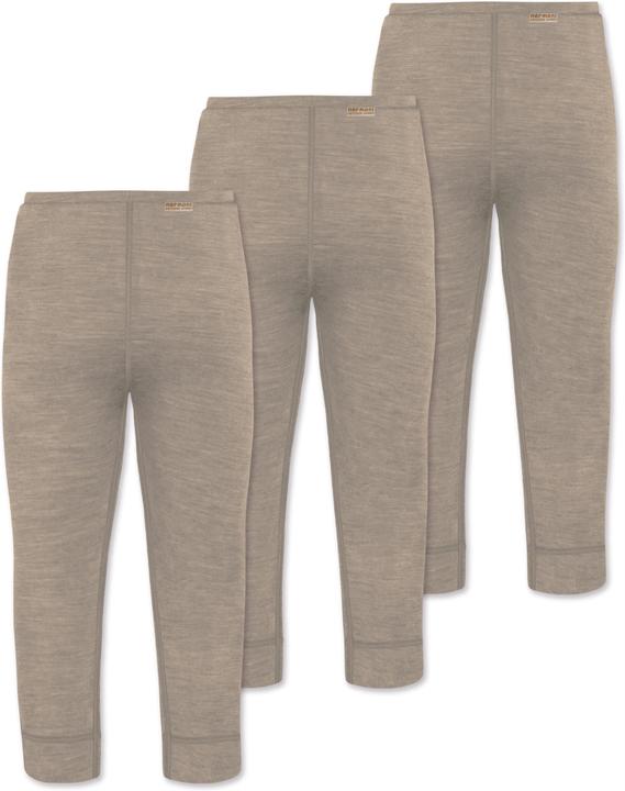Image du produit Normani Lot de 3 caleçons longs bébé mérinos "Tutira" - 9505 (74)