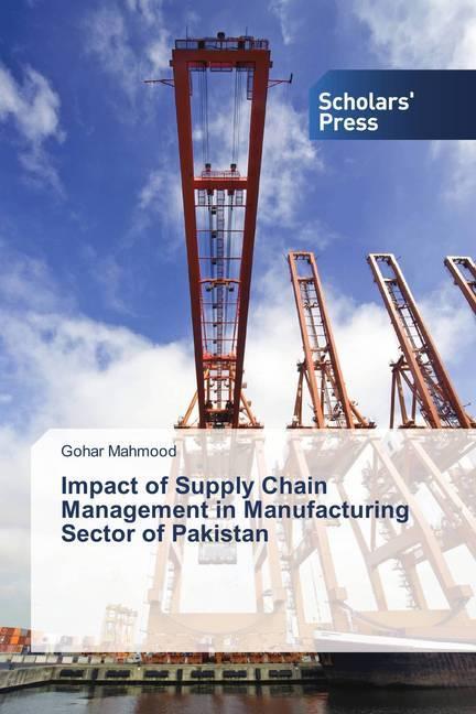 Immagine prodotto Impact of Supply Chain Management in Manufacturing Sector of Pakistan (Tedesco, Gohar Mahmood, 2018)