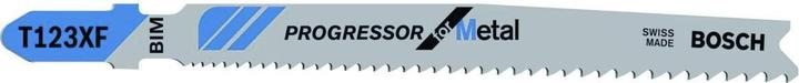 Produktbild Bosch Professional Zubehör PRO Metal thick and thin T123XF Stichsägeblatt, 100 mm, 3-tlg.