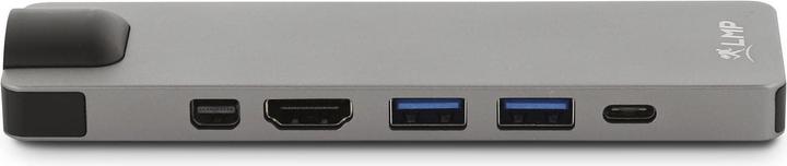 Produktbild LMP Compact Dock (USB-C, 8 Ports)