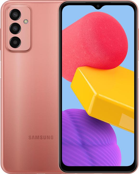 Samsung Galaxy M13 (64 GB, Kupfer, 6.60", Dual SIM, 50 Mpx, 4G)