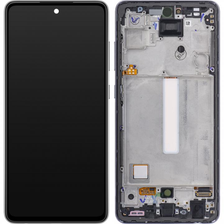 Actual product image Samsung Display Unit für Galaxy A52s 5G A528, Schwarz (Display)