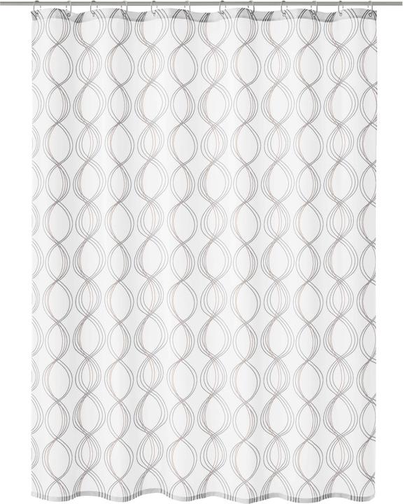 Image du produit Kleine Wolke Rideau de douche Classy (180 x 180 cm)