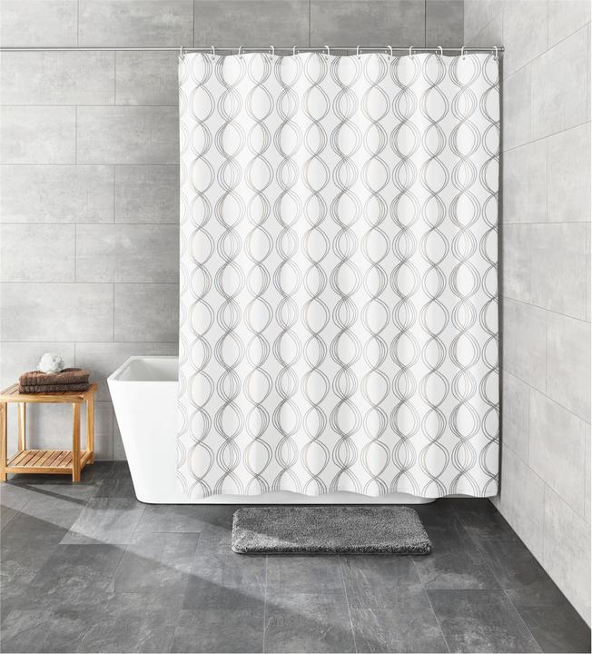 Produktbild Kleine Wolke Duschvorhang Classy (240 x 180 cm)