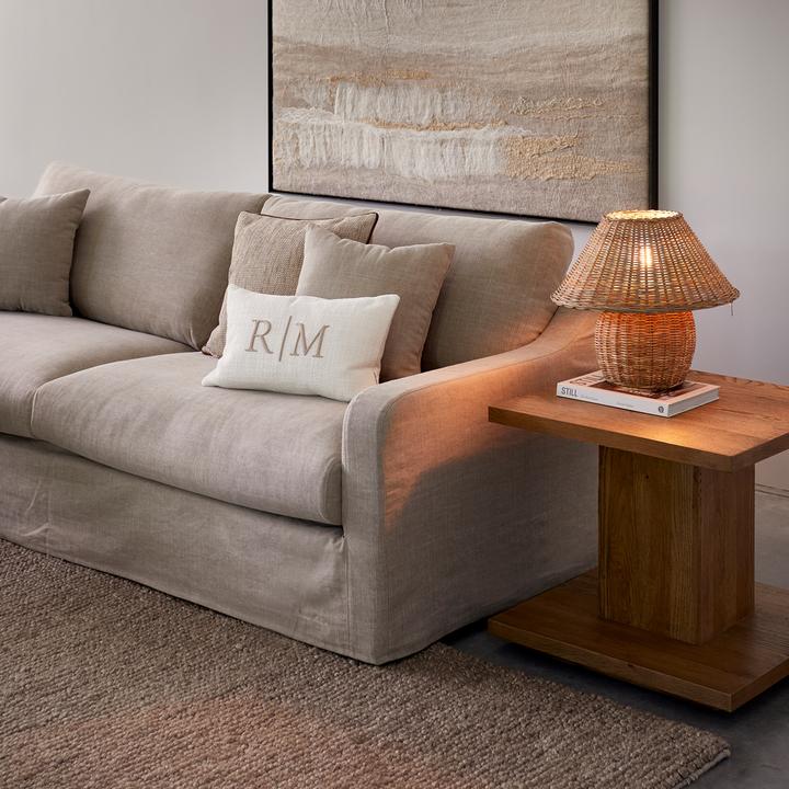 Actual product image Rivièra Maison Rustic Rattan Ames Table Lamp (E27)