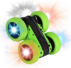 Actual product image Rapid wheels Radio-controlled flipover car green