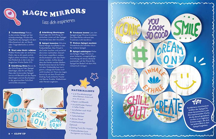 Actual product image In my Girly Era – dream it, create it. Mein Kreativbuch (German, #shedoesfuture, Beatrice Wagner, Martina Helfrich, 2025)