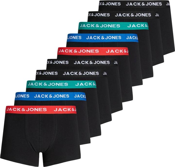 Immagine prodotto Jack & Jones Boxer Casual Stretch JACHUEY TRUNKS 5 PACK (L, confezione da 10)