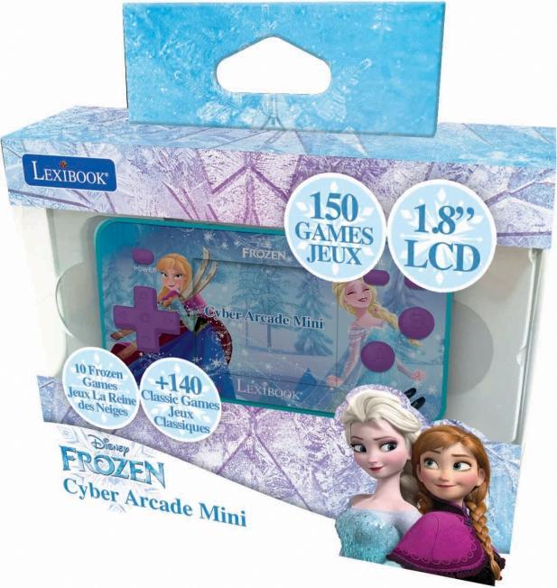 Produktbild Lexibook Handheld Frozen console Cyber Arcade® Pocket - screen 1.8" 150 games (JL1895FZ)