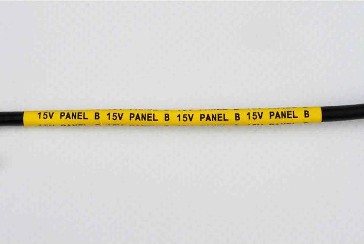 Immagine prodotto Brady THT-21-437-YL, fluoruro di polivinile, giallo, 76,20 mm x 91,44 m, autoestinguente, permanente (1 R