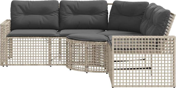 Produktbild VidaXL 10-tlg. Garten-Lounge-Set mit Kissen