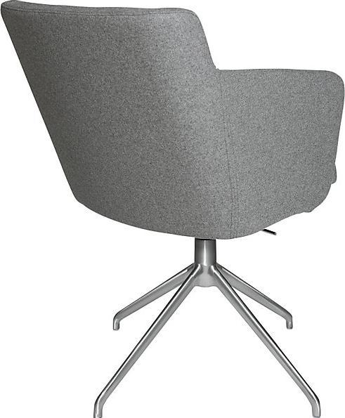Image du produit Topstar Fauteuil de conférence SFH, articulation 3D de l'assise et piétement cinq