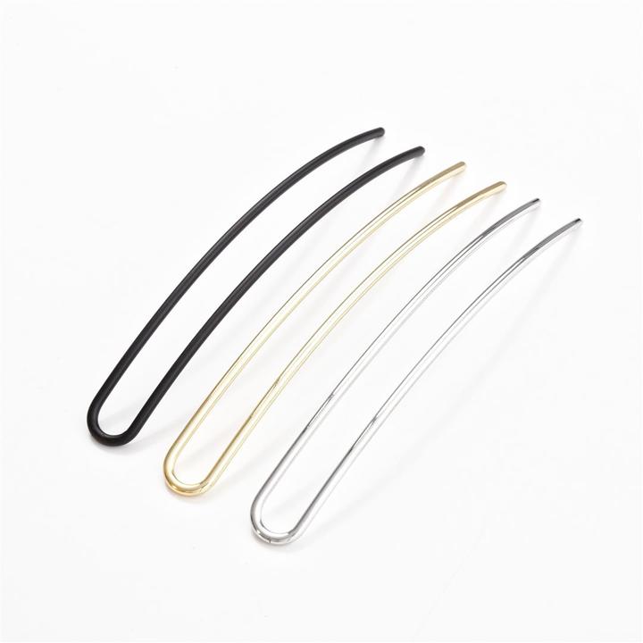 Immagine prodotto Corinne Mondo - Forcina Plain Argento (Spazzola capelli)