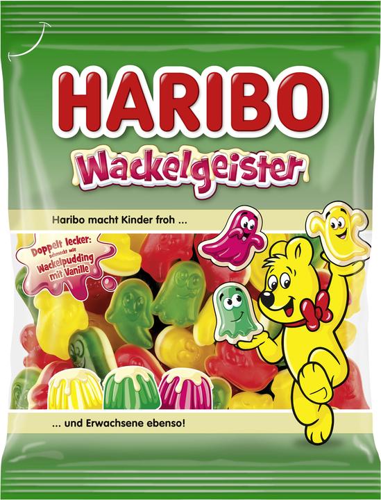 Produktbild Haribo Wackelgeister (1 Stk., 160 g)