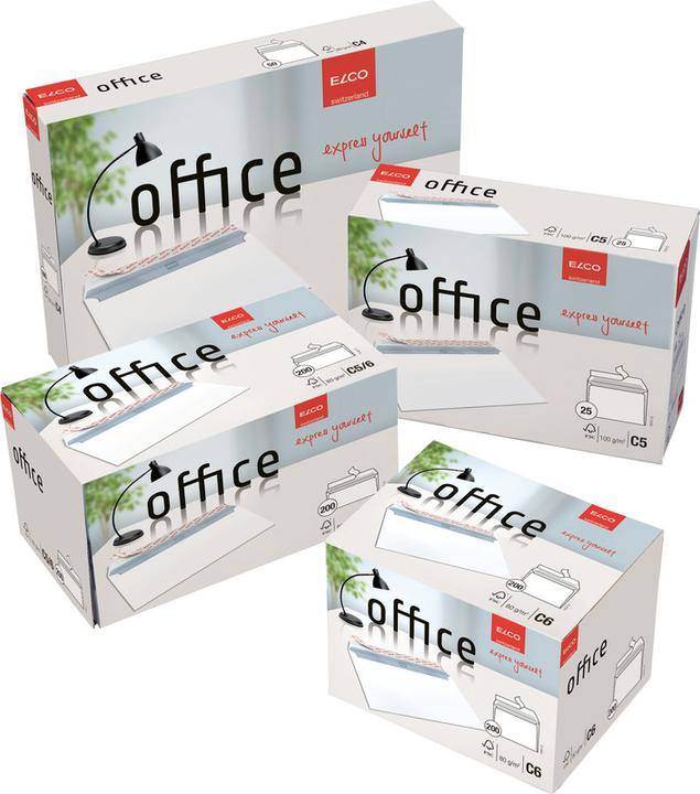 Immagine prodotto Elco Ufficio (C5, C6, 200 x)