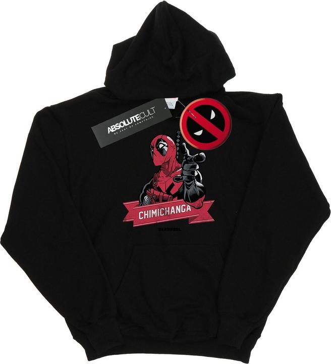 Produktbild Deadpool Chimichanga Finger Kapuzenpullover (L)