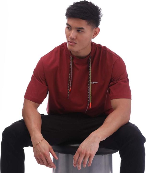 Produktbild Ambush TShirt mit Kordelzug (L)