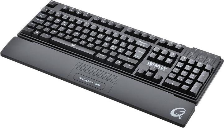 Produktbild QPAD MK-80 Pro Gaming Keyboard (DE, Kabelgebunden)