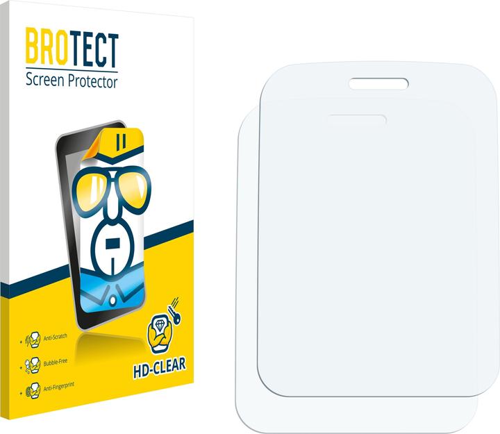 Productafbeelding BROTECT Schermbeschermer Clear (2 Stuk, Vivo X100)