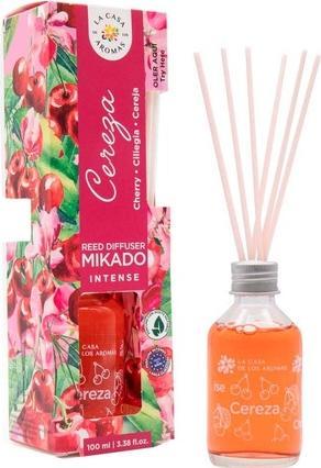 Produktbild La Casa de los Aromas Mikado Intense patyczki zapachowe Wiśnia 100ml (100 ml)