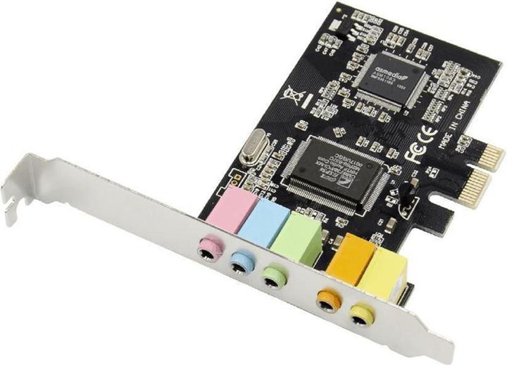 Immagine prodotto MicroConnect Scheda audio PCIe a 5.1 canali (PCIe)