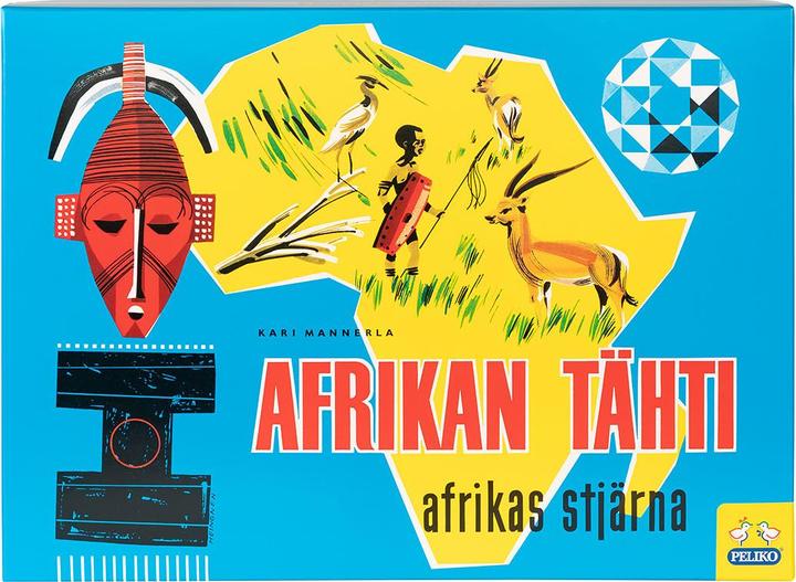 Produktbild Martinex Peliko African Star