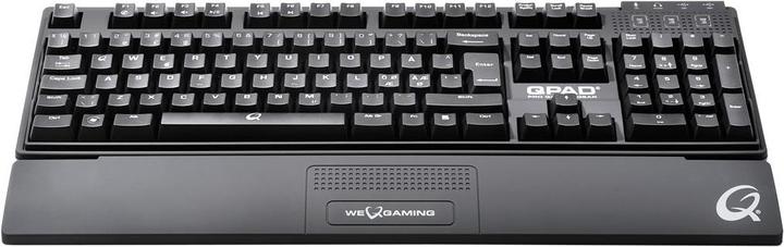 Produktbild QPAD MK-80 Pro Gaming Keyboard (DE, Kabelgebunden)