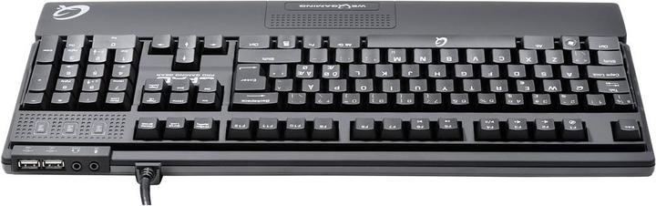 Produktbild QPAD MK-80 Pro Gaming Keyboard (DE, Kabelgebunden)