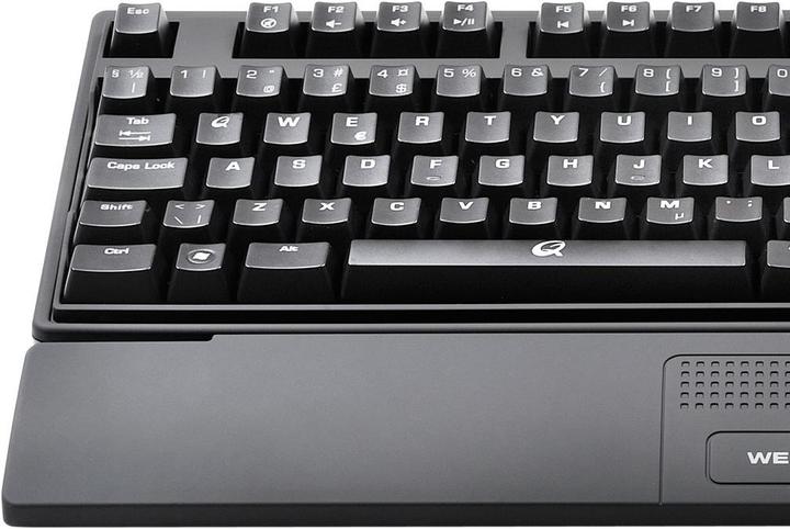 Produktbild QPAD MK-80 Pro Gaming Keyboard (DE, Kabelgebunden)