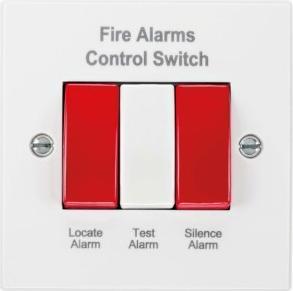 Produktbild Ei Electronics Ei1529 - Kabellos - Rot - Weiss - Ei161RC - 164RC - 166RC - Ei141RC - 144RC - 146