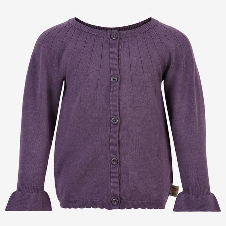 Creamie Cardigan Pointelle (104)