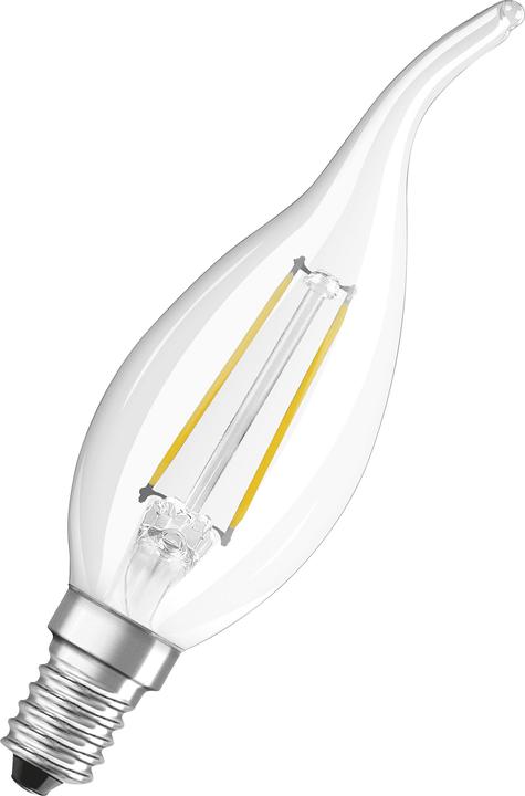 Produktbild Osram Led Retrofit Classic Ba (E14, 40 W, 470 lm, 1 x, E)