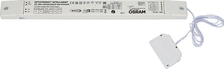 Actual product image Werkstarck Netzgerät DALI 80W 24Vdc, 30-80W