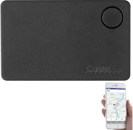 Immagine prodotto Callstel 4in1 Key Finder, formato carta di credito, Bluetooth, localizzatore GPS, App
