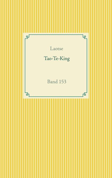 Image du produit Tao Te King