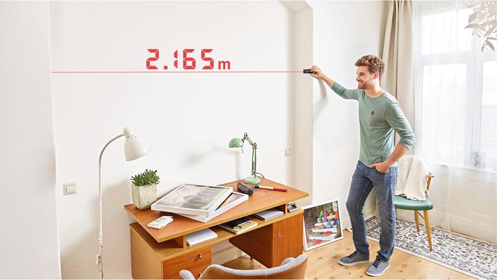 Image du produit Bosch Home & Garden Zamo IV Set UNI (25 m, 635 nm)