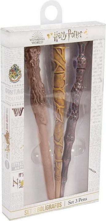 Actual product image Cerda Harry Potter: Wand (Set of 3) (Brown, 3 x)