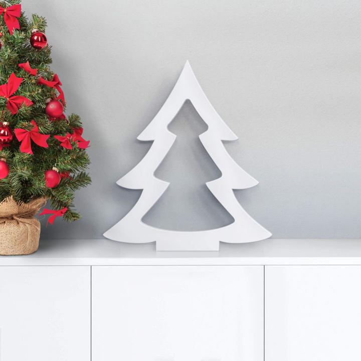 Immagine prodotto Trenddeko Lettera decorativa 3D Fir Tree 02 (27 x 30 cm)