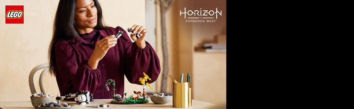 Produktbild LEGO Horizon Forbidden West: Langhals (76989)
