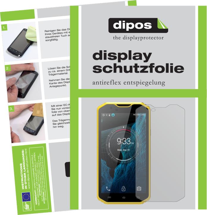 Actual product image Dipos Screen Protector Anti-Glare (1 Piece, Kenxinda W8)