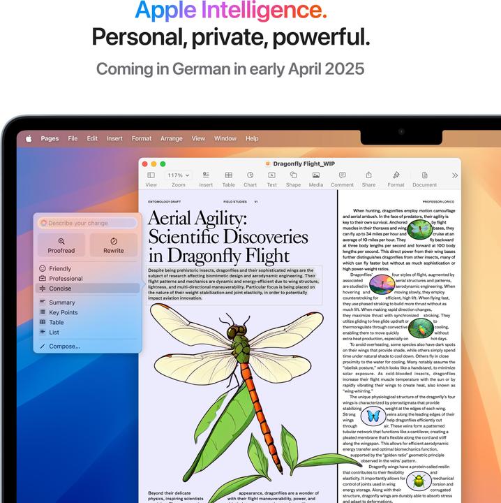 Image du produit Apple MacBook Air - 2025 (15.30", M4, 32 Go, 1000 Go, CH)