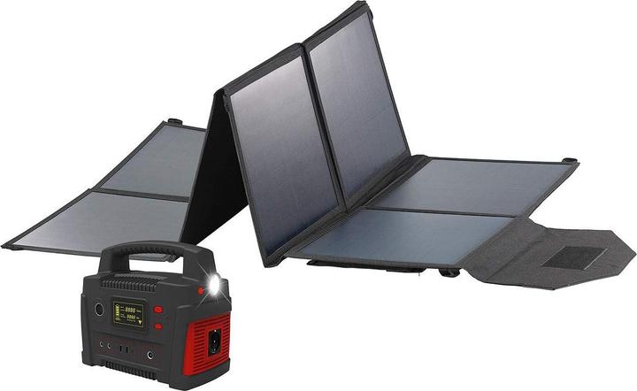 Revolt Powerbank & Solar-Konverter (420 Wh, 4 kg)