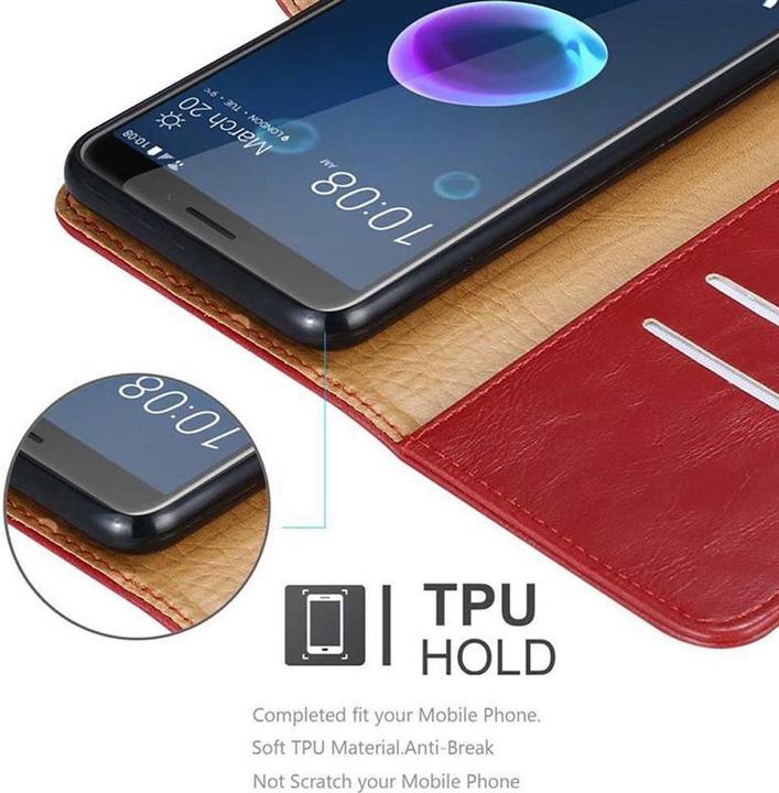 Productafbeelding Cadorabo Boek Luxe Omslag (HTC Desire 12)