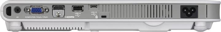 Actual product image Casio Xj-A257 (WXGA, 3000 lm, 1.15 - 2.3:1)