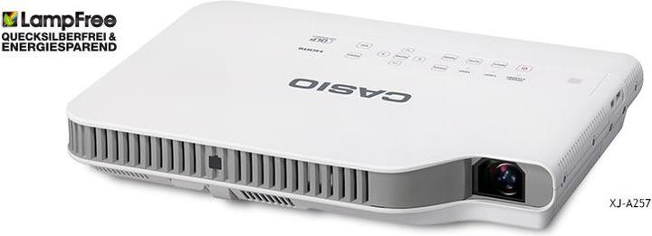 Actual product image Casio Xj-A257 (WXGA, 3000 lm, 1.15 - 2.3:1)