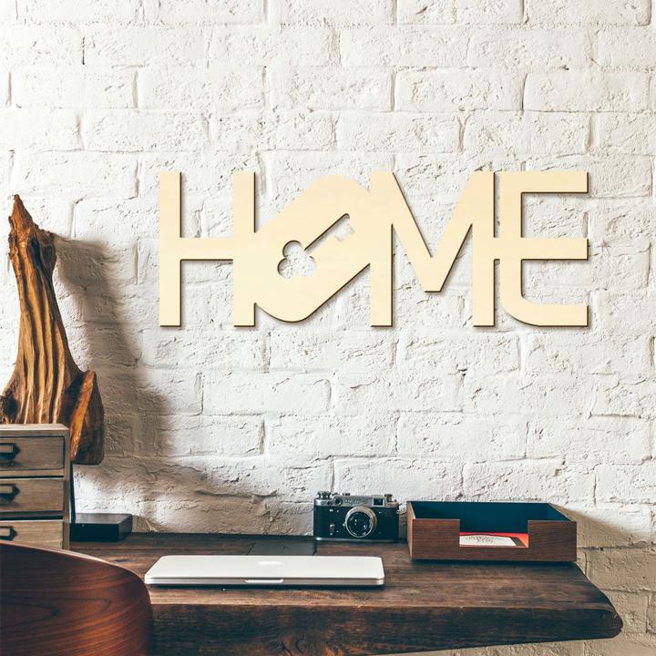 Produktbild Trenddeko Home-Key (55 x 20 cm)